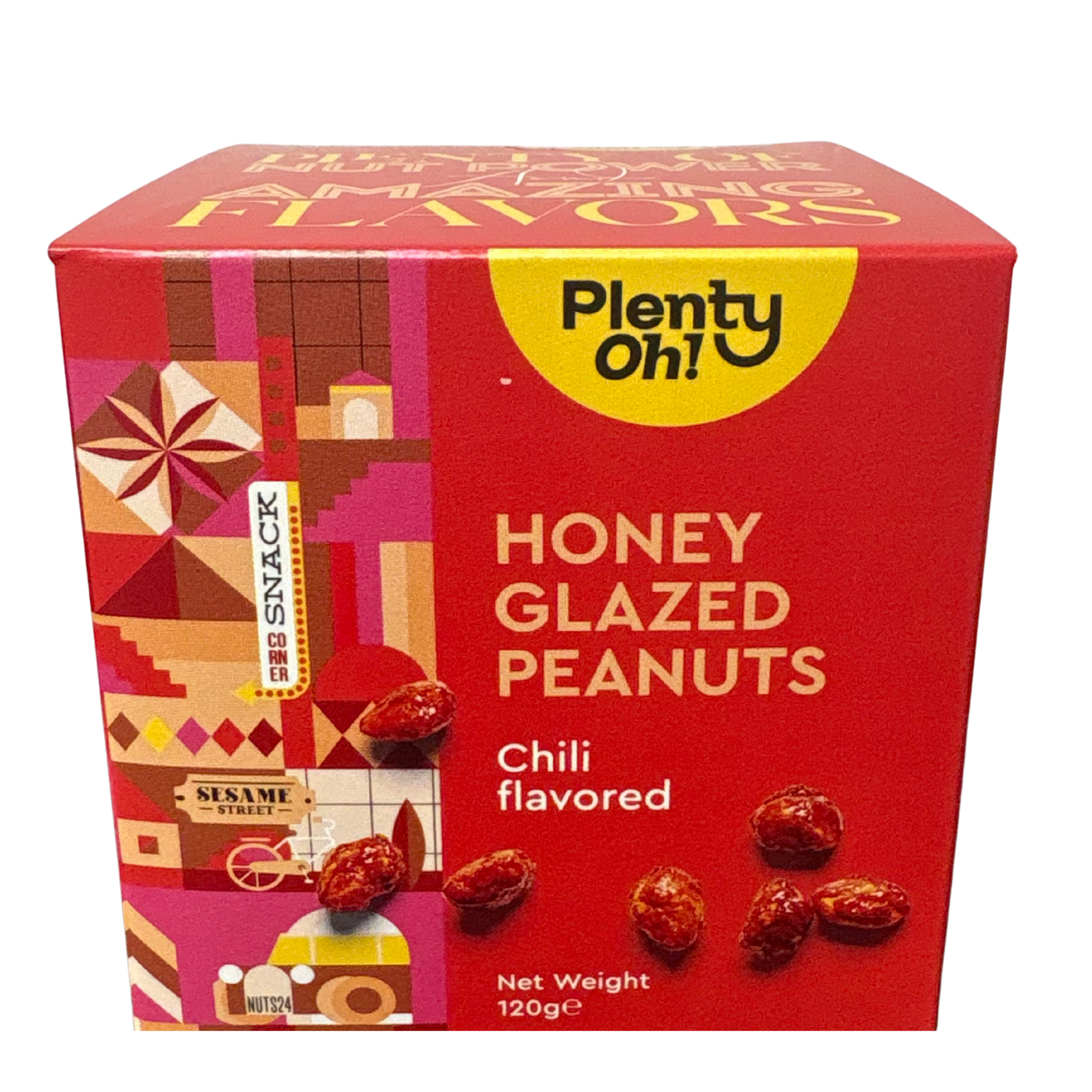 Kolionasios Plenty Oh Honey Glazed Peanuts 120g