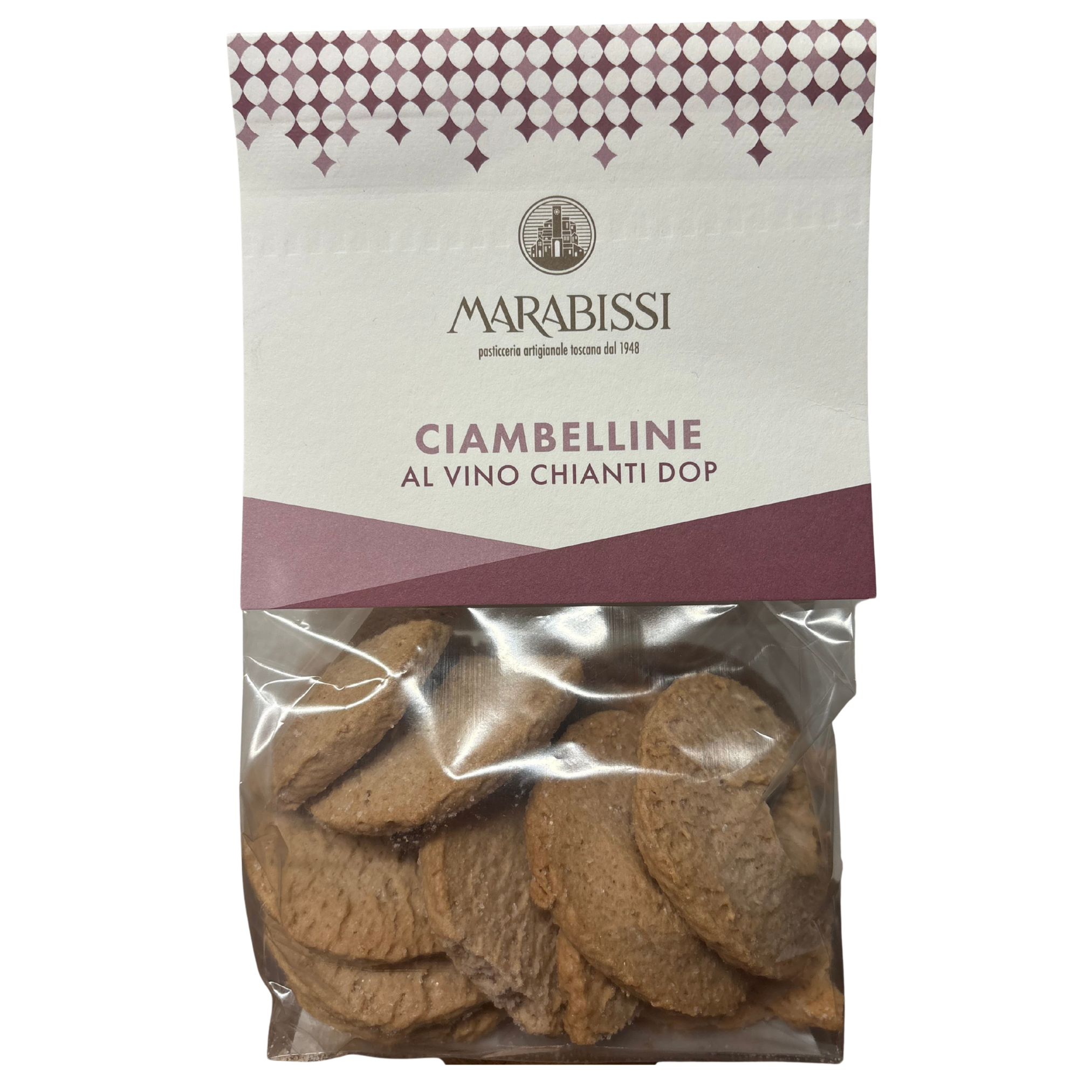 Marabissi Ciambelline al Vino Chianti DOP 200g