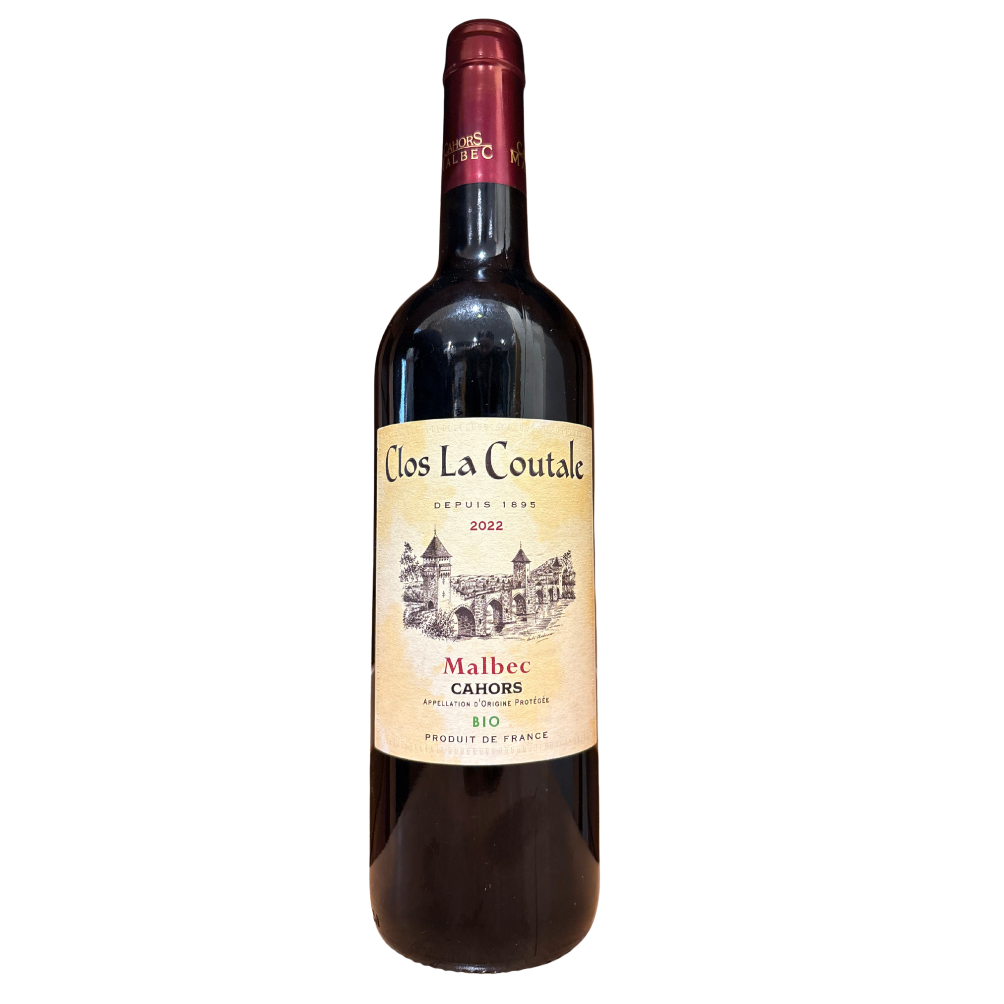 Cahors Malbec, Clos La Coutale