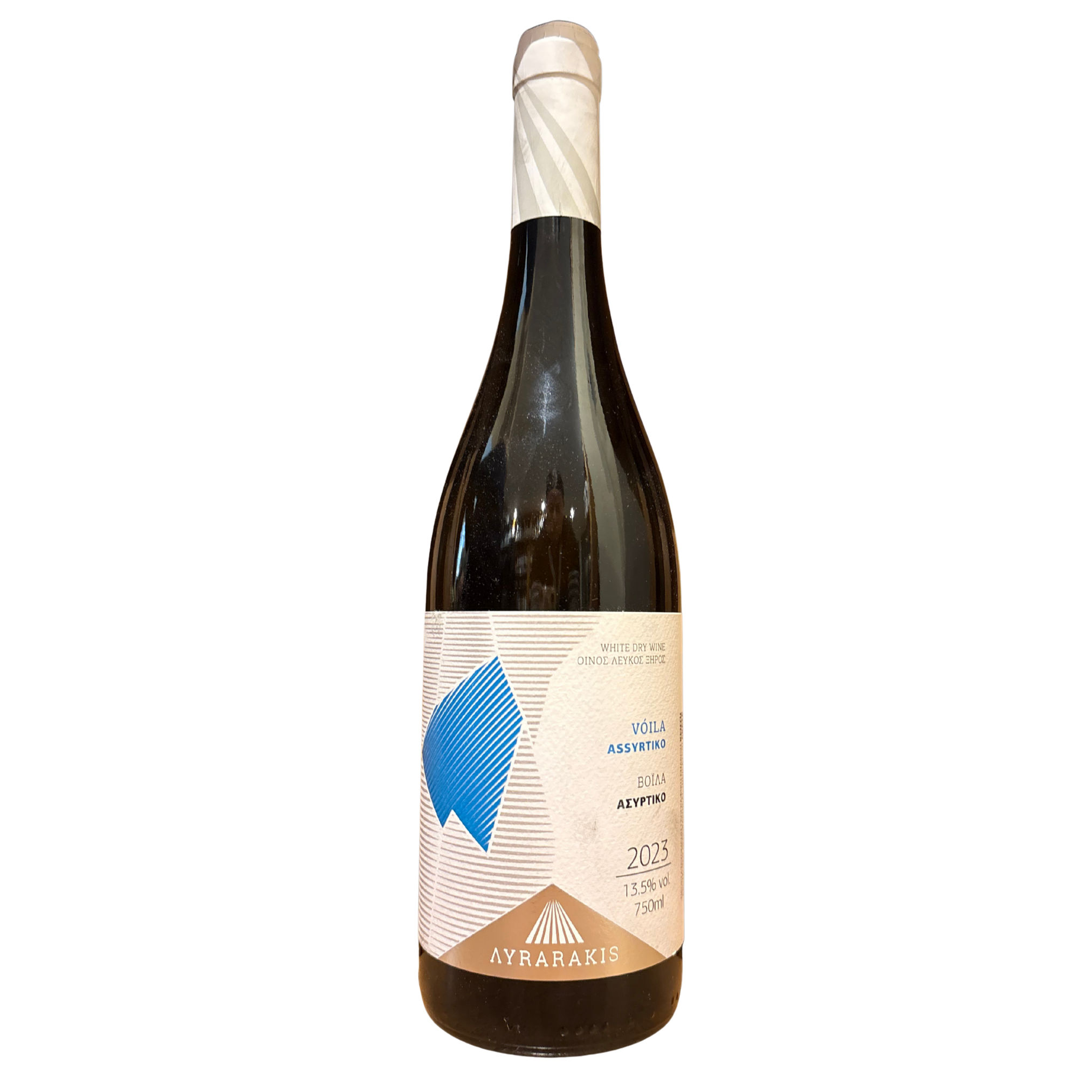 Assyrtiko, 'Voila', Lyrarakis Crete