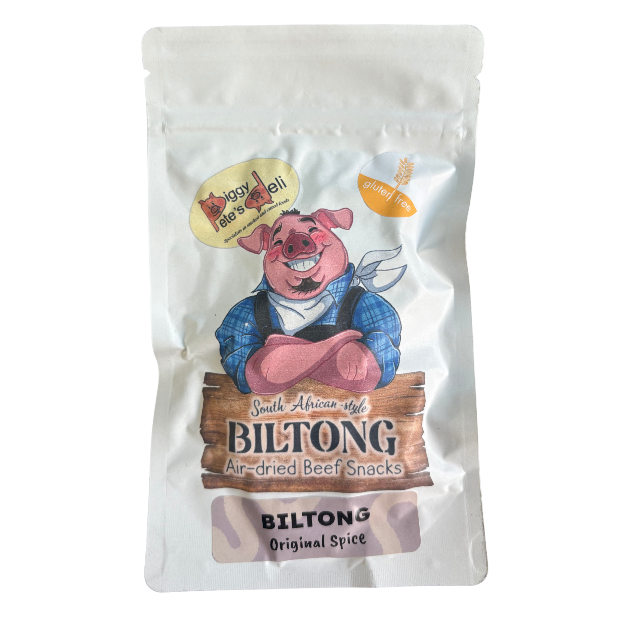 Piggy Petes Original Biltong 70g