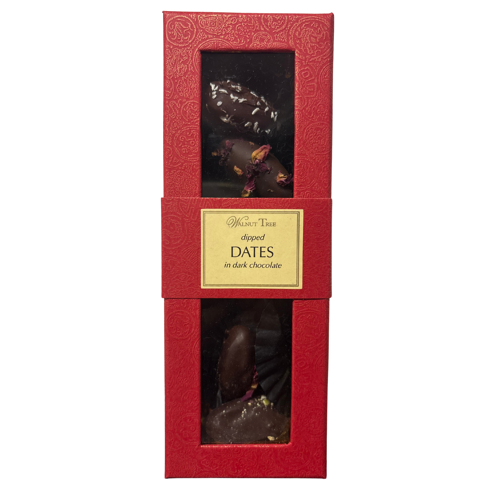 Walnut Tree Dates Enrobed in Dark Choc 70g