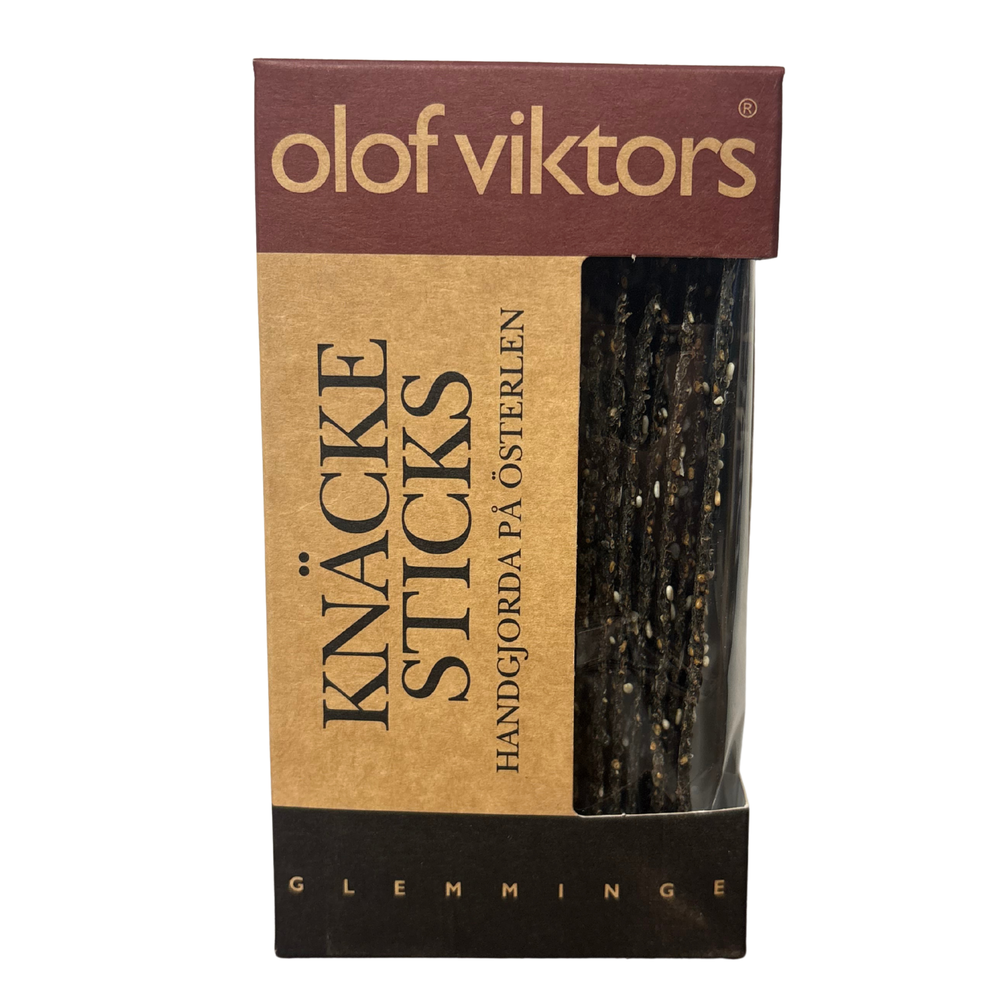 Olof Viktors Mini Crispbread- Sesame & Salt 150g – Delilah Fine Foods