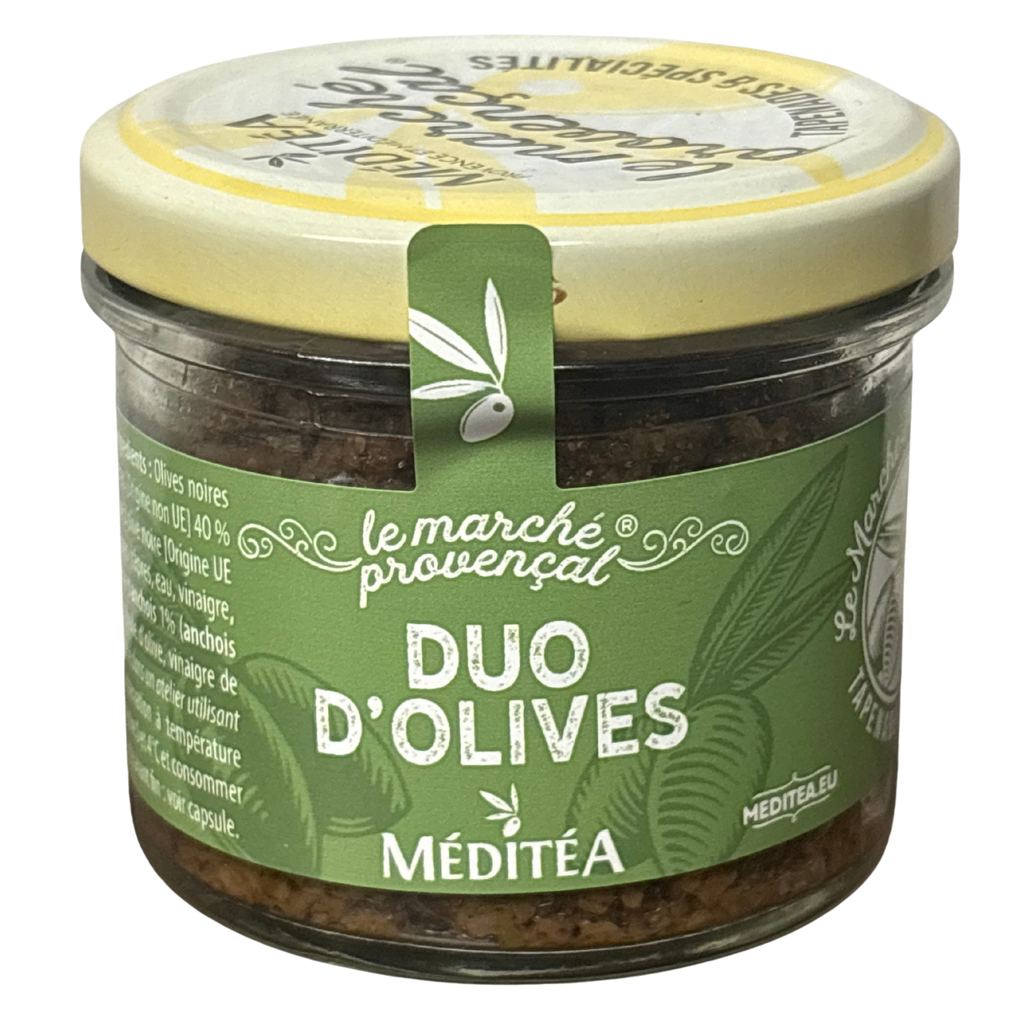 Meditea Black & Green Olive Tapenade 90g