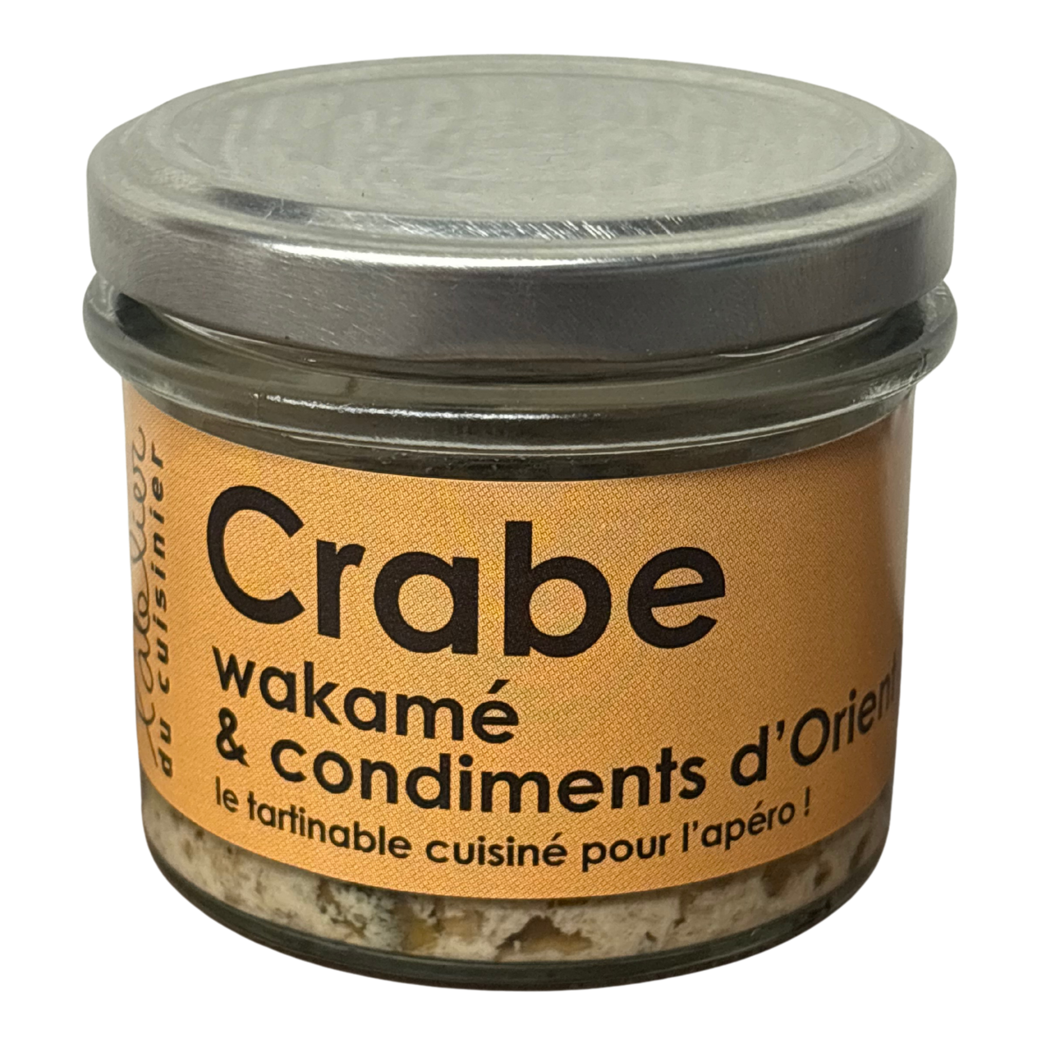 Crab Spread w/Wakame & Oriental spices 80g