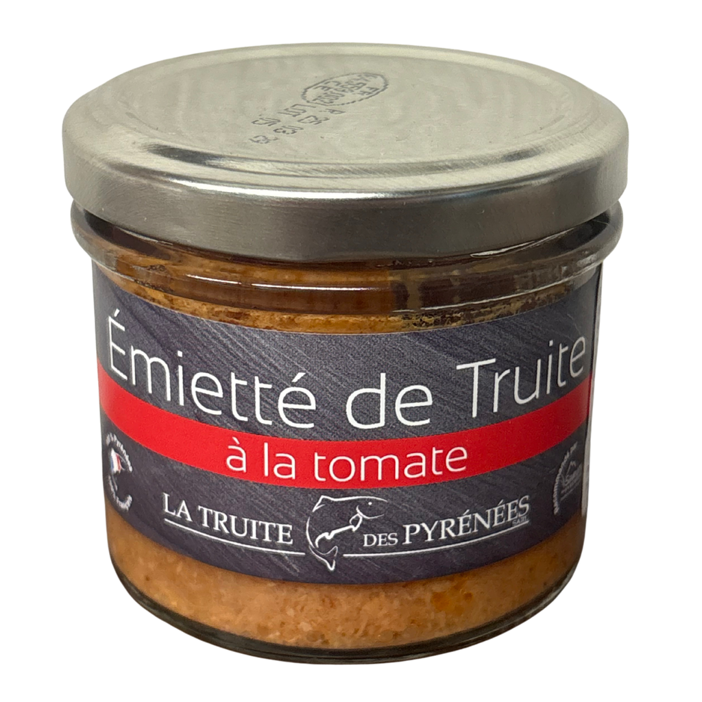 La Truite Trout Flakes with Tomato 90g