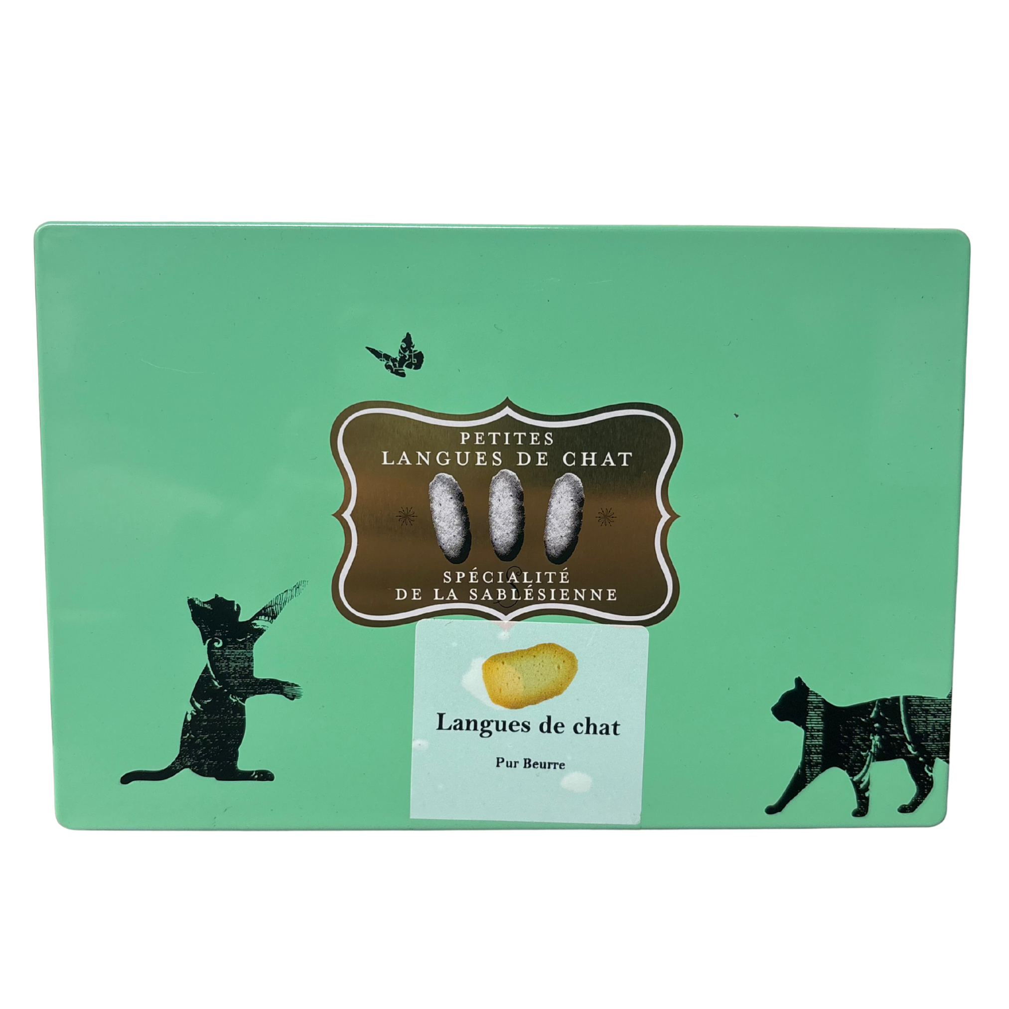Lagues de Chat-Cat Tongue Sable Biscuit 160g