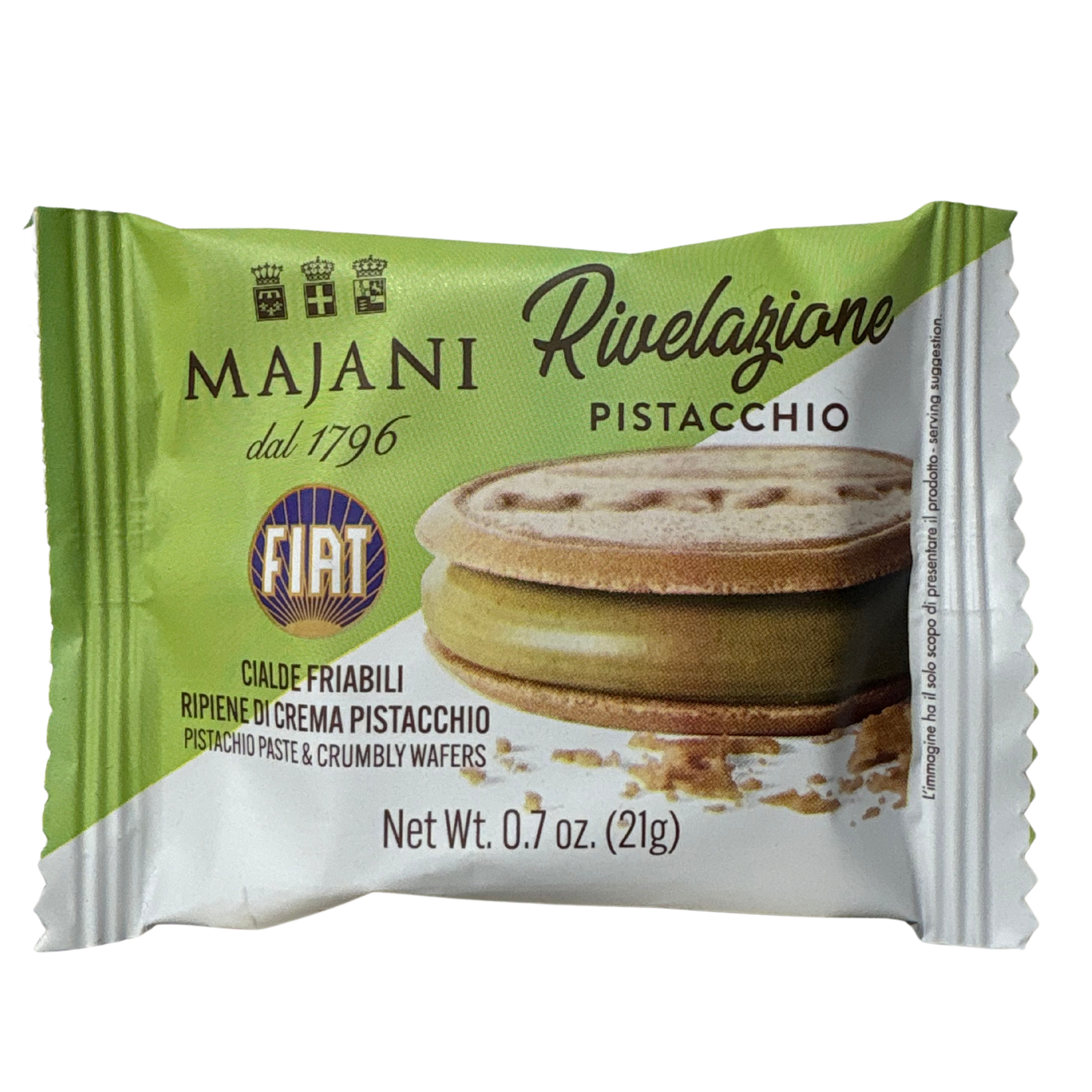 Majani Rivelazione Pistachio 21g