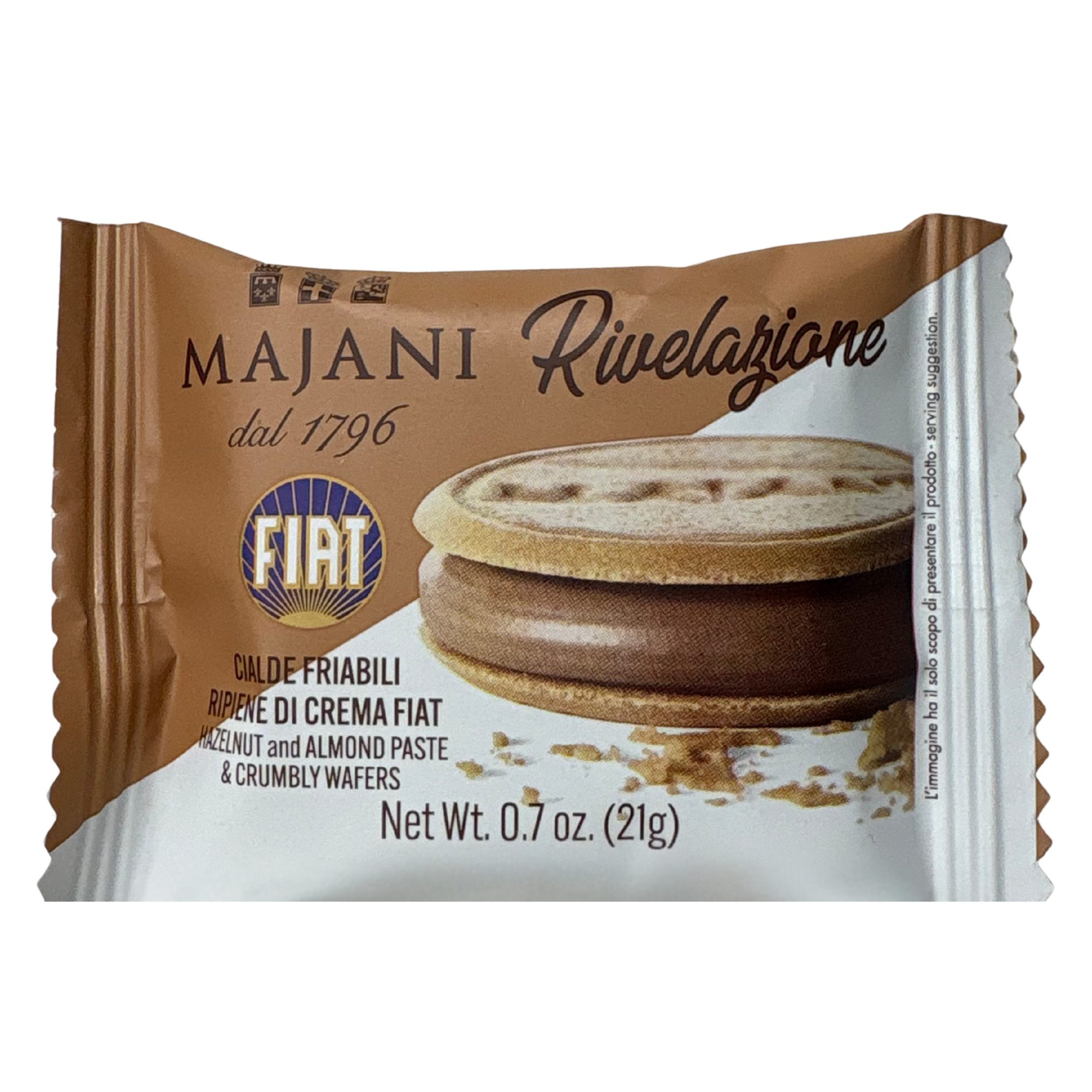 Majani Rivelazione Hazelnut 21g
