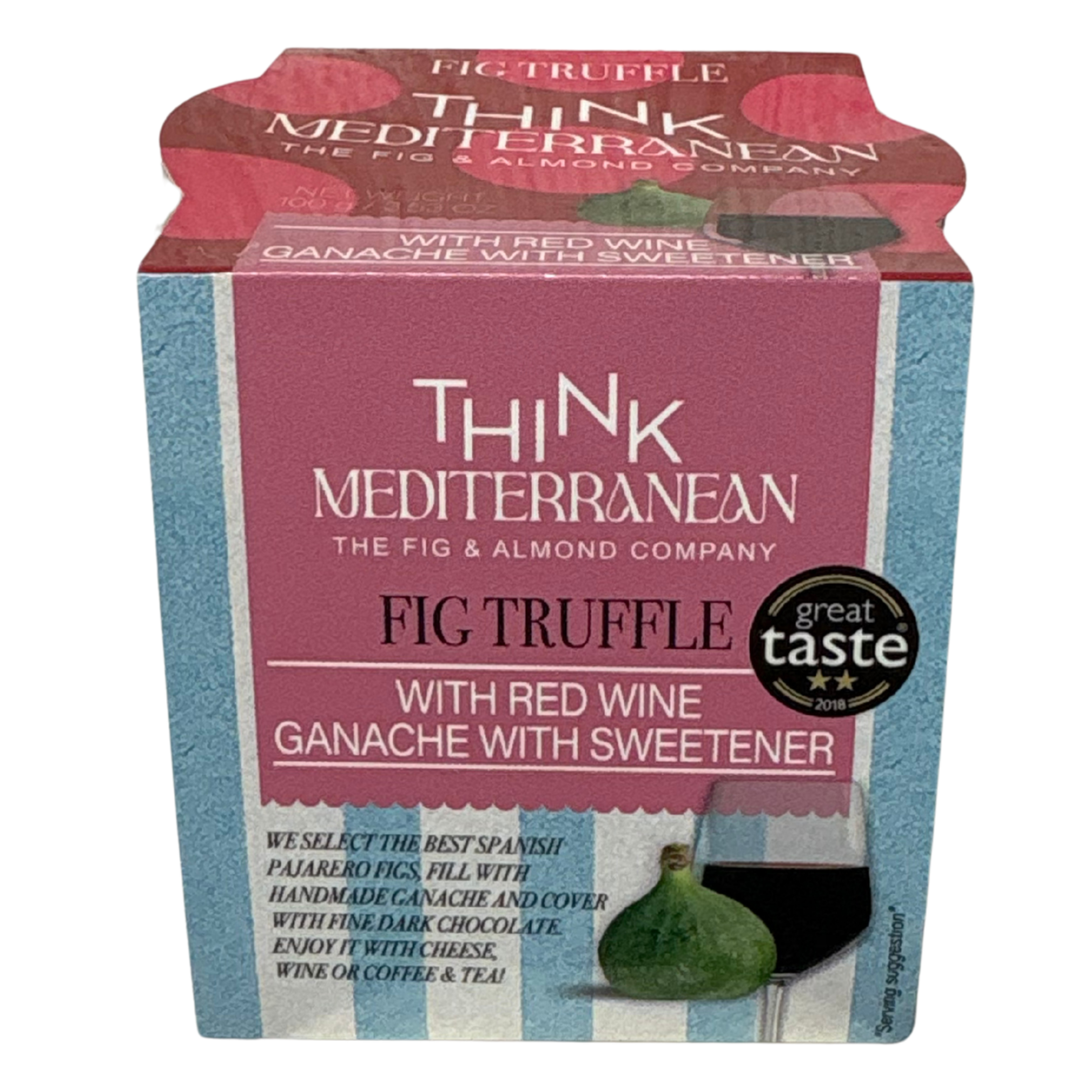 Fig Truffle with Red Wine 100g