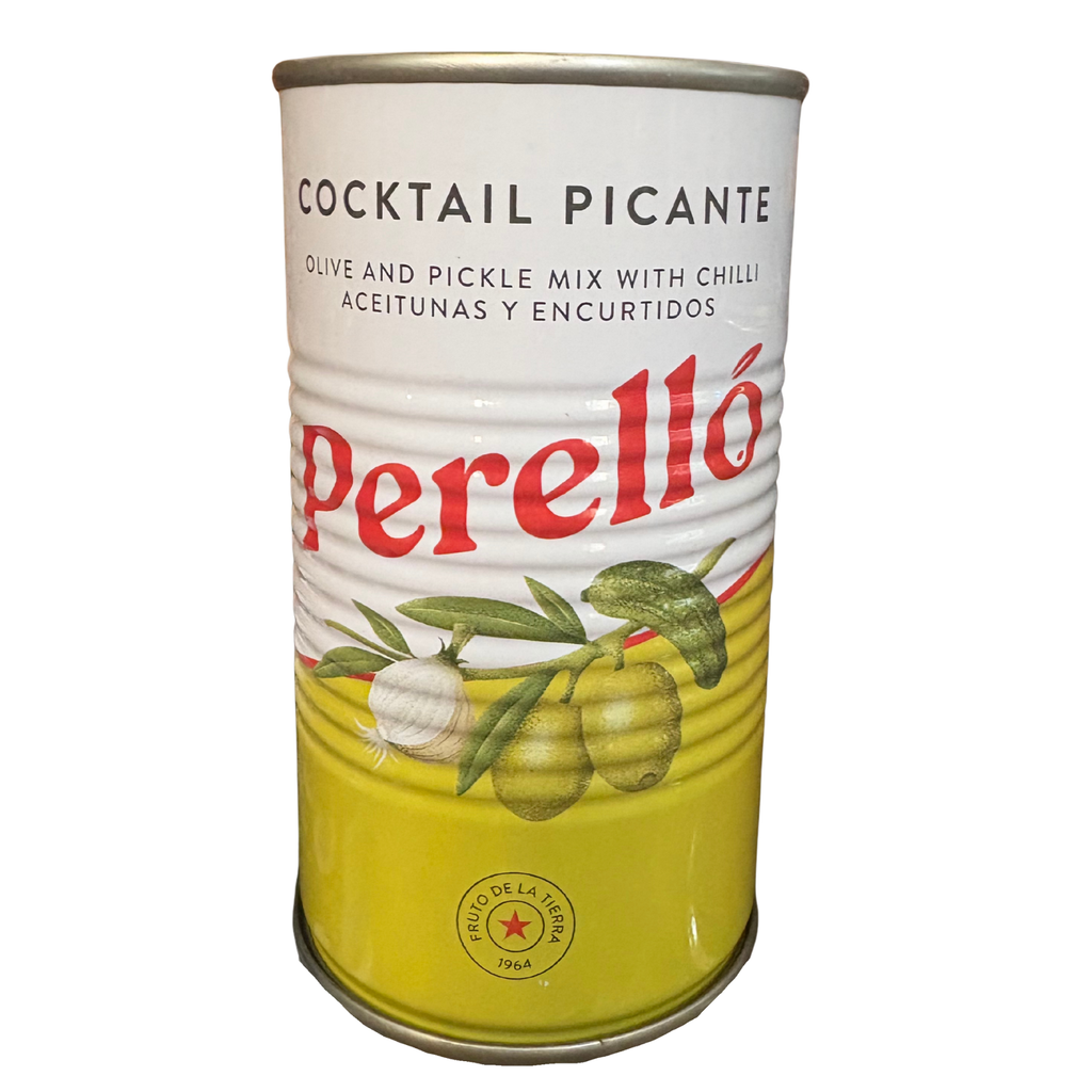 Perello Cocktail Picante - Olive & Pickle 180g