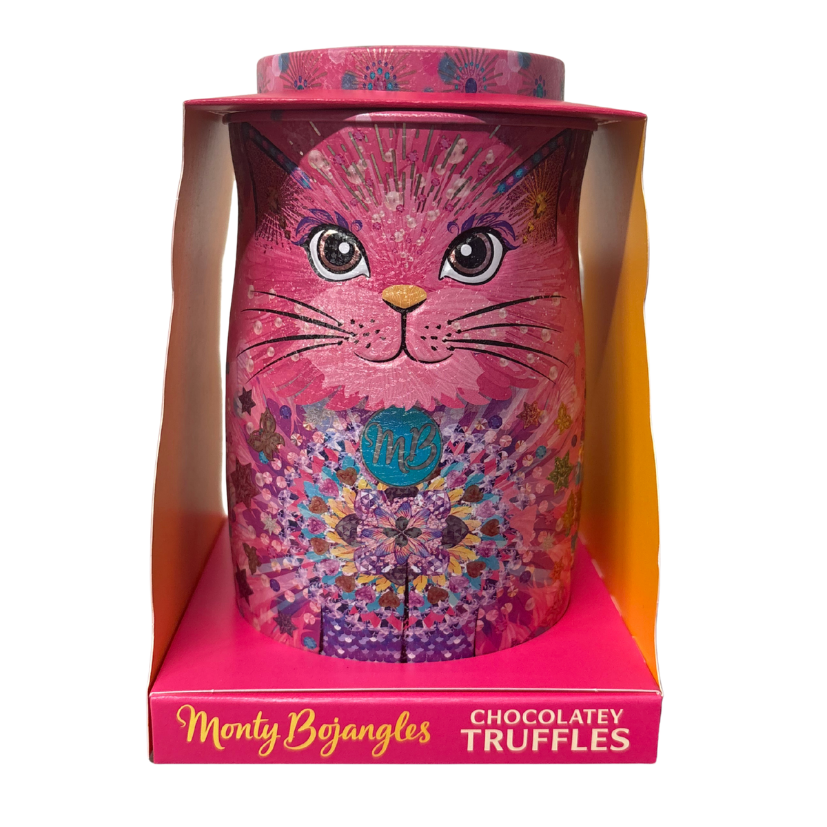 Monty Bojangles - Berry Bubbly Shimmer Starlet Cat Tin 135g