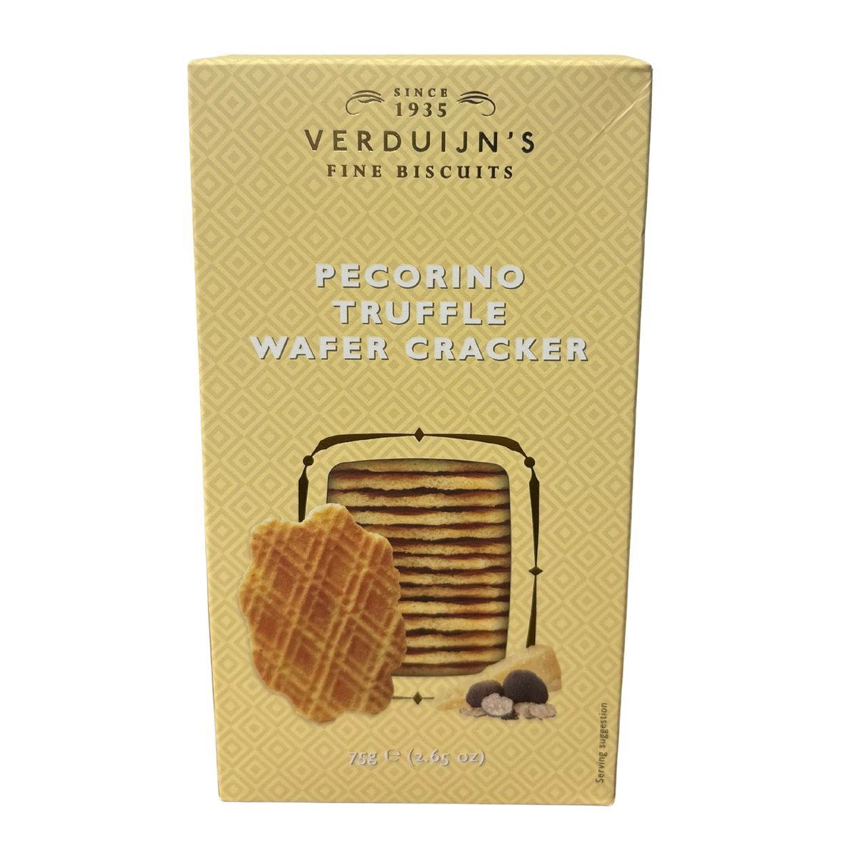 Verduijn's - Pecorino & Truffle Wafer Crackers 75g