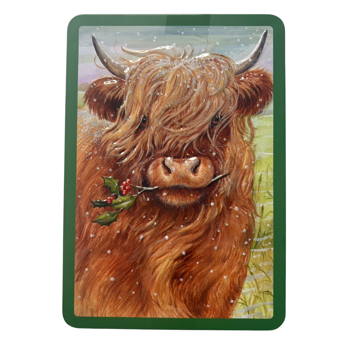 Grandma Wild's - Highland Cow Assorted Biscuit Tin 300g