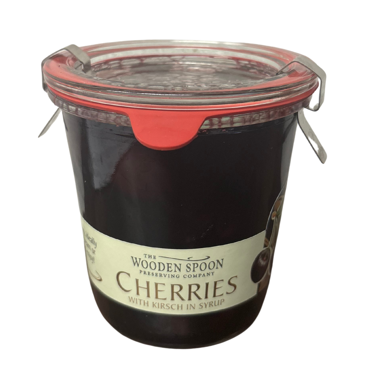 Wooden Spoon Cherries with Kirsch 300g
