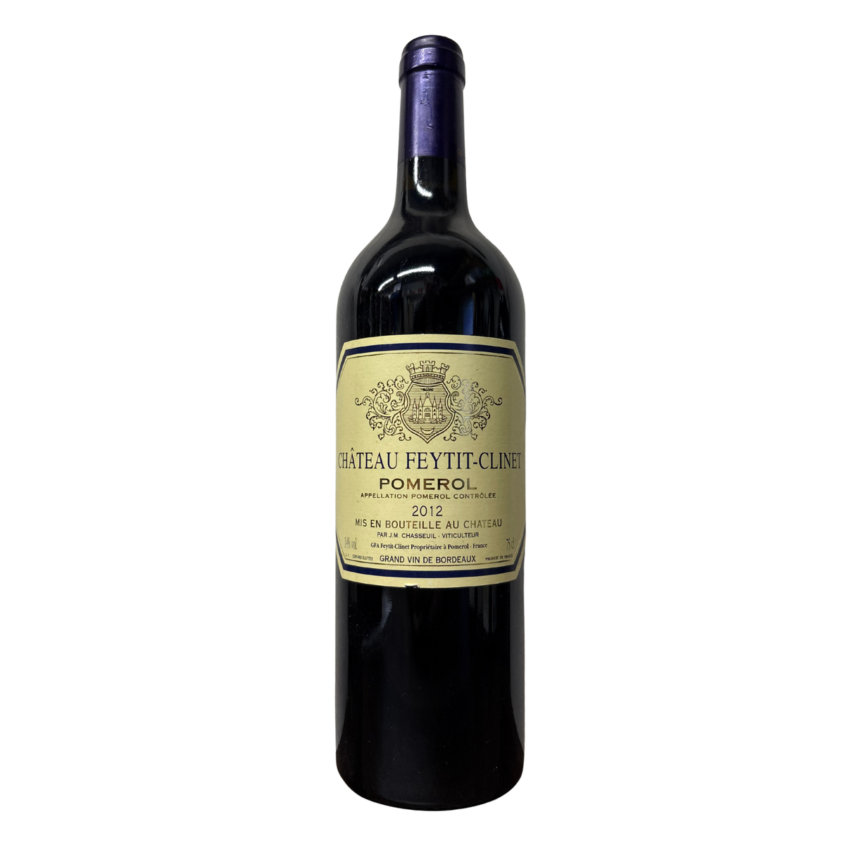 Ch Feytit Clinet 2012 Pomerol