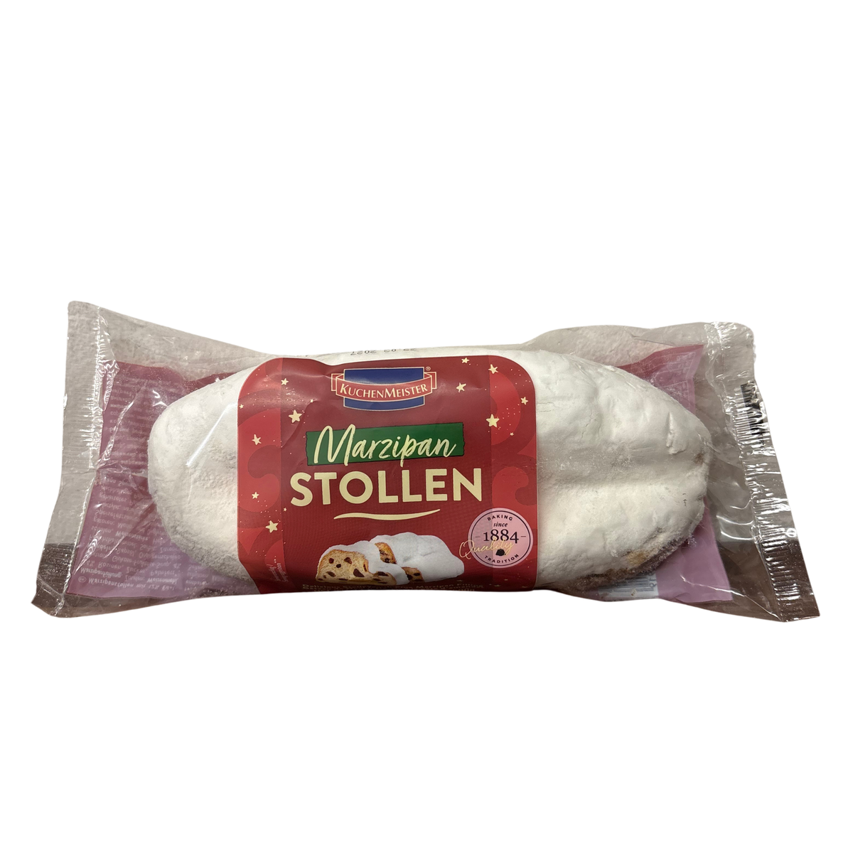 KuchenMeister - Marzipan Stollen 500g