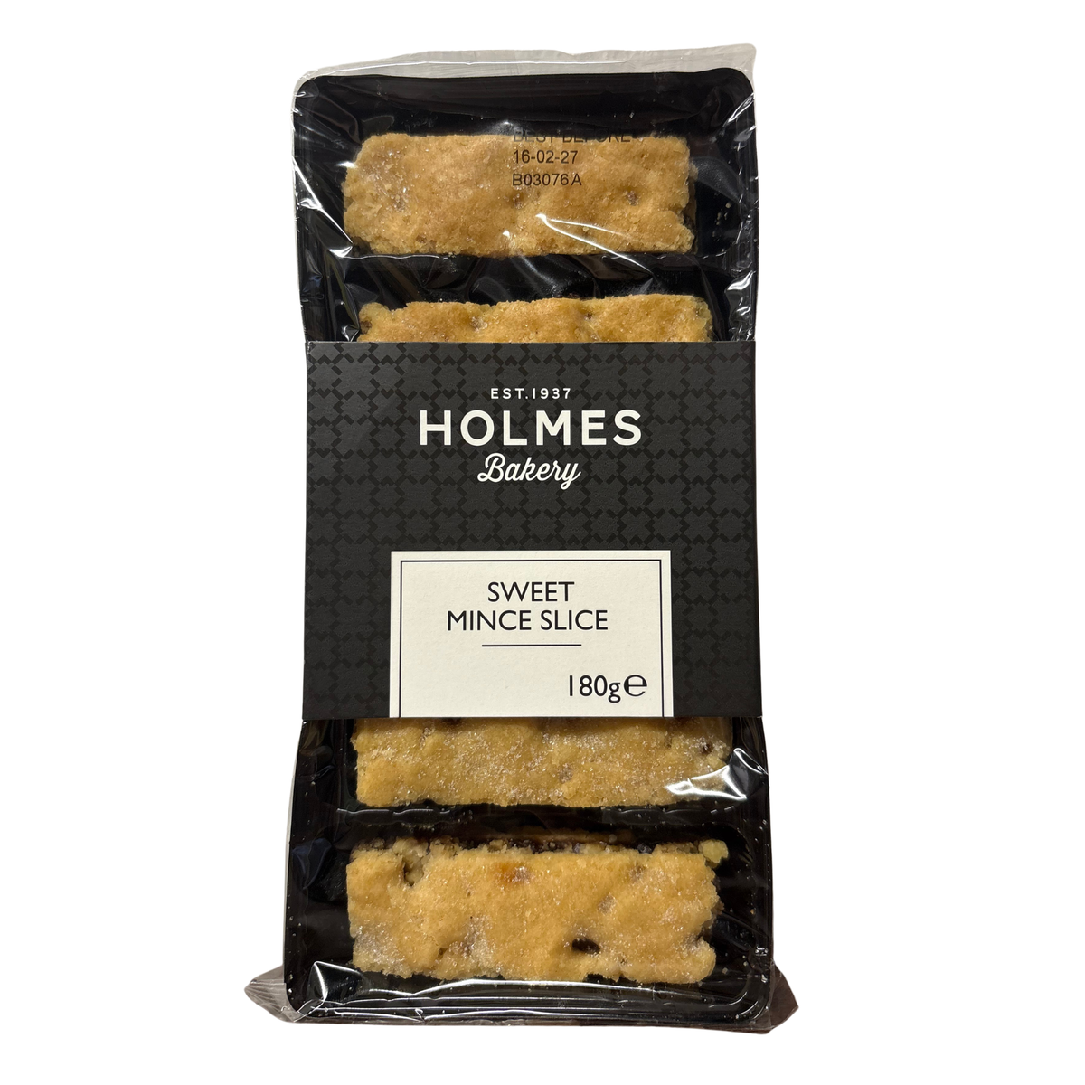 Holmes Bakery - Sweet Mince Slices 180g