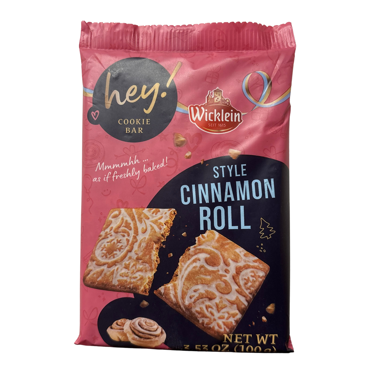 Wicklein - Cinnamon Roll Biscuit Bar 100g