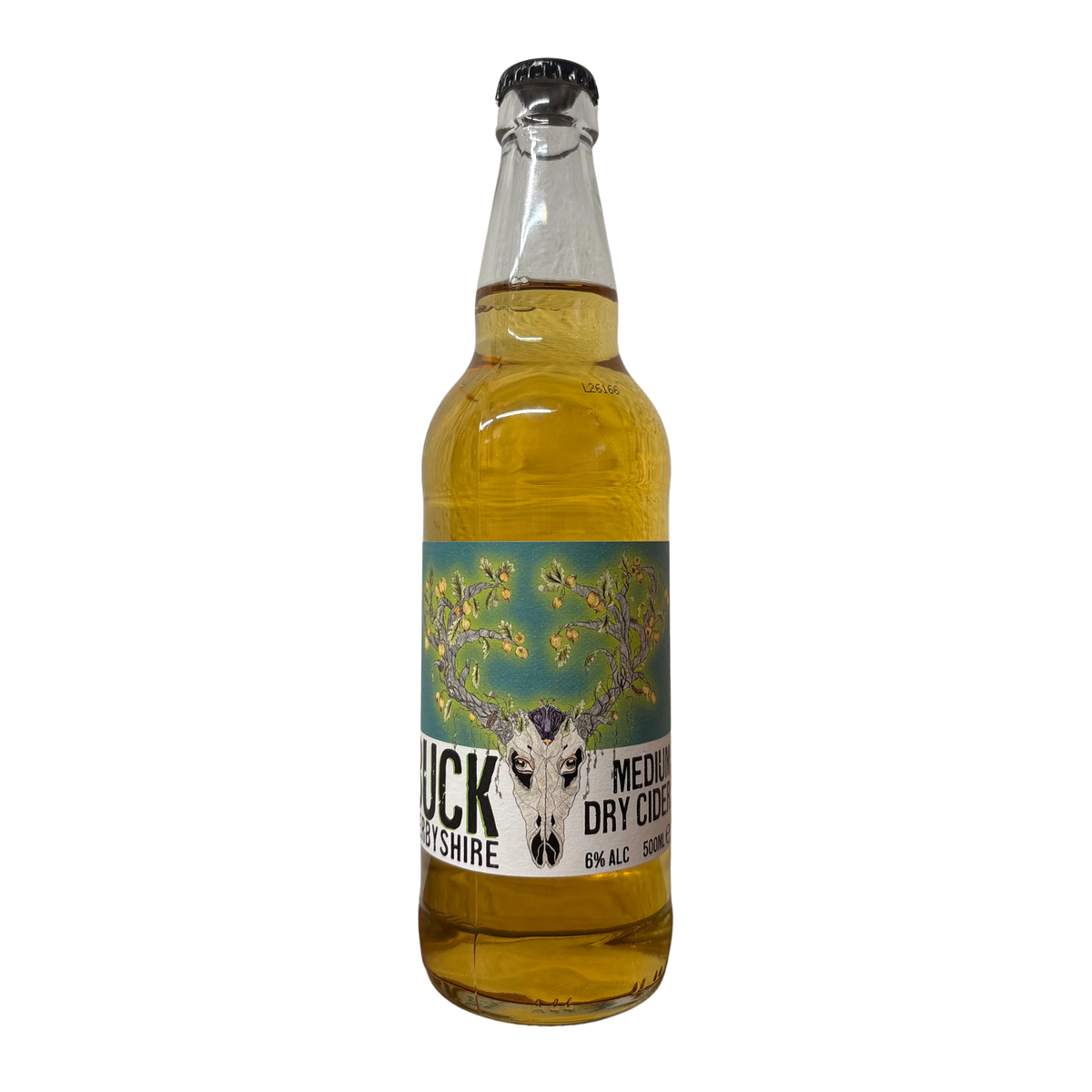 BUCK Derbyshire - Medium Dry Cider 500ml