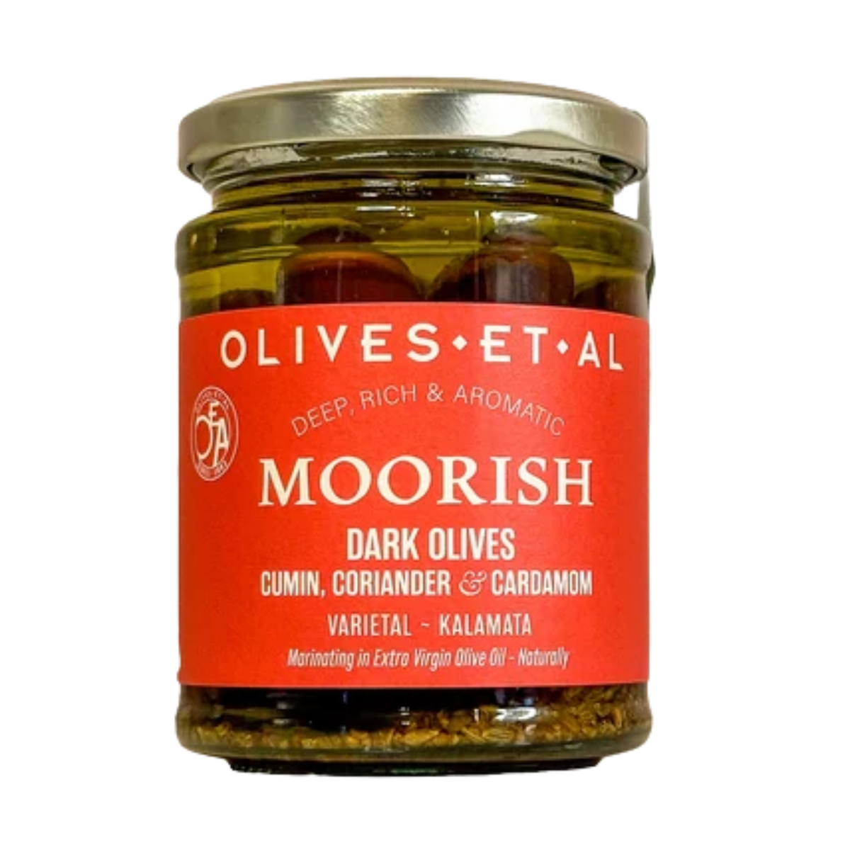 Olives Et Al Moorish Cumin & Coriander Olive Jar 250g