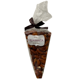 Quaranta Almond Brittle w/Honey Slice 90g