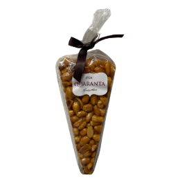 Quaranta Peanut Brittle w/Honey Slice 90g