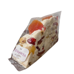 Quaranta Tropical Fruit Nougat Slice 165g