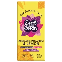 Seed & Bean Lemon & Cardamom 75g