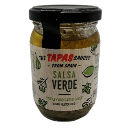 Salsa Verde Sauce -Parsley & Garlic 180ml