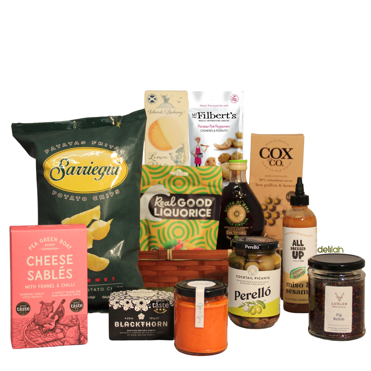 The Samson Hamper | Luxury Artisan Food Gift Hamper UK – Delilah Fine Foods