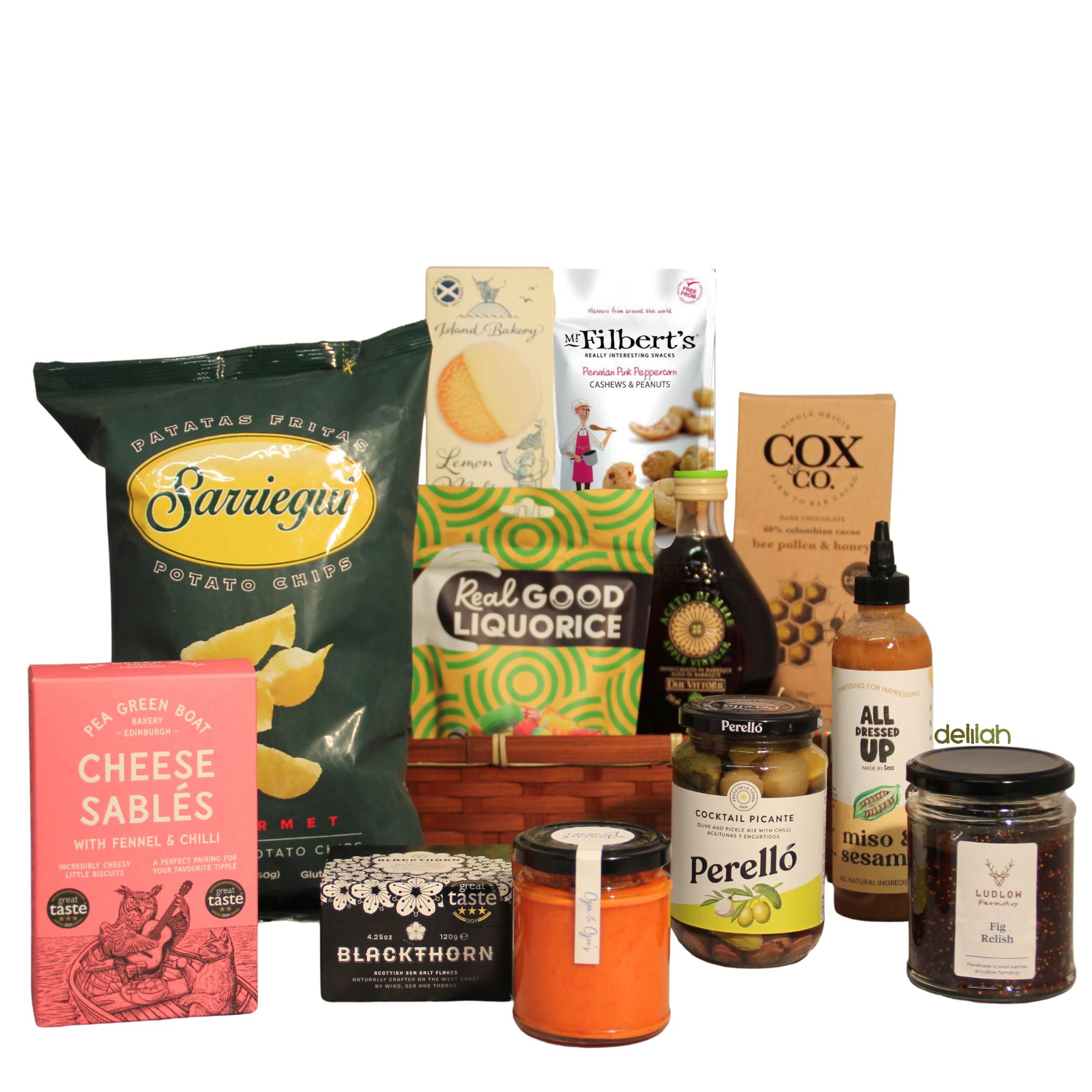 The Samson Hamper (Favourites 3)