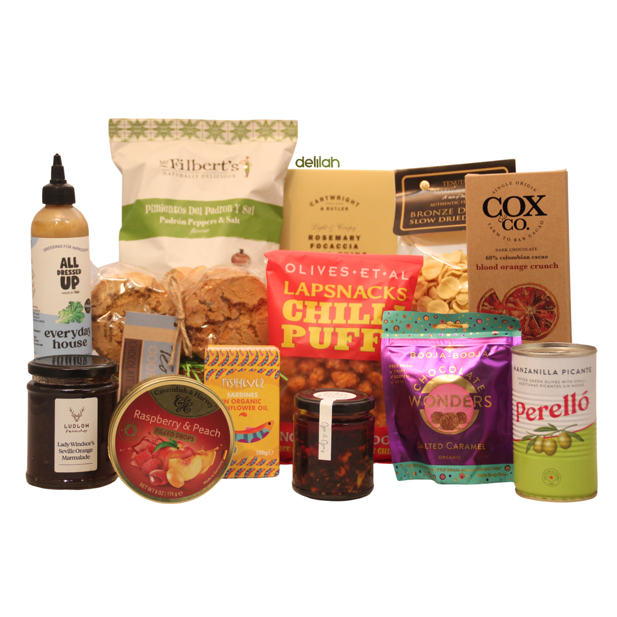 The Samson Hamper (Favourites 3)