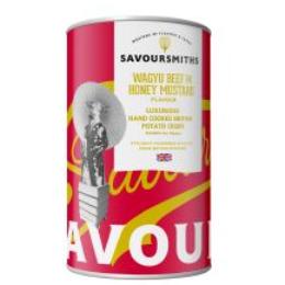 Savoursmith Wagyu Beef & Mustard Crisp 100g