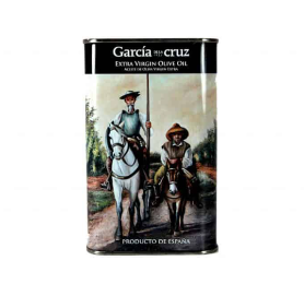 Garcia Dela Cruz Olive Oil Quijote Tin 500ml