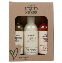 Liquid Herbs Trio Gift Set