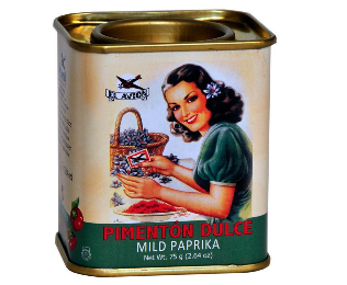 ElAvion Dulce Unsmoked Mild Paprika 75g