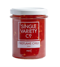 Single Variety Fireflame Chilli Jam 220g