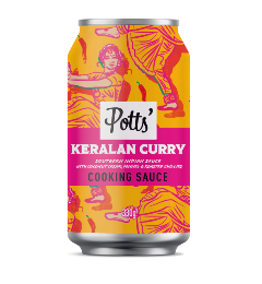 Potts Keralan Curry Cooking Sauce 330g