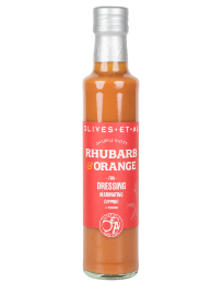 Olives Et Al Rhubarb & Orange Dressing 250ml