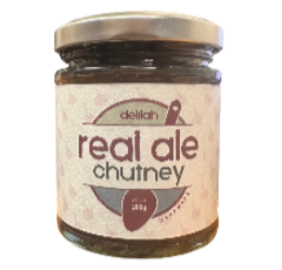 Delilah Real Ale Chutney 200g
