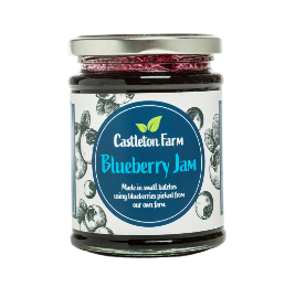 Castleton Farm Blueberry Jam 200g