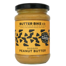 Butter Bike Rugged Peanut Butter 285g