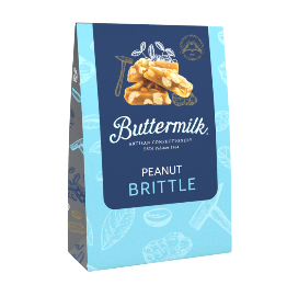 Buttermilk Crunchy Peanut Brittle 150g