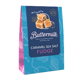 Buttermilk Caramel Sea Salt Fudge 150g