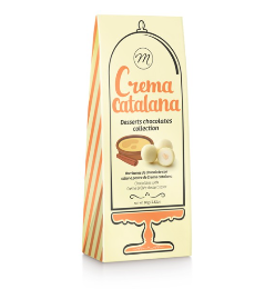 Mi & Cu Crema Catalana Dessert Chocolates 80g
