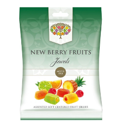New Berry Fruit Jewels Bag 160g