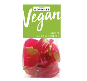 Giant Vegan Strawberries 160g