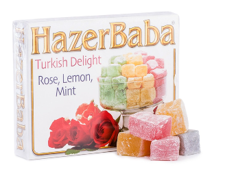 Hazer Baba Assorted Turkish Delight 125g