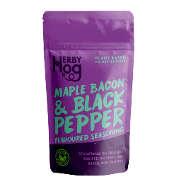Herby Hog Maple Bacon & Black Pepper Seasoning 60g